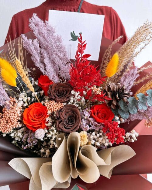 Autumn (Dried & Preserved flowers) autumn zoom