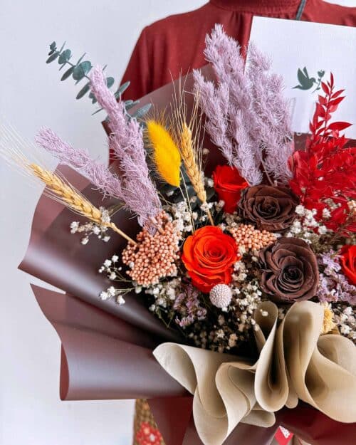 Autumn (Dried & Preserved flowers) autumn zoom 2