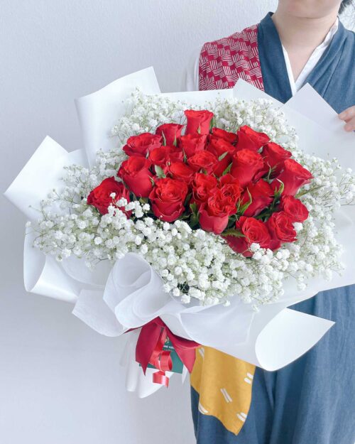 Valentine's Venice Red Valentine's Venice Red