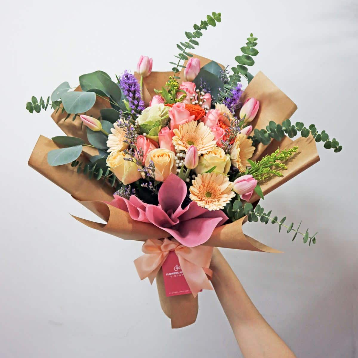 Online Florist Singapore | Flower Delivery | Flowers And Kisses