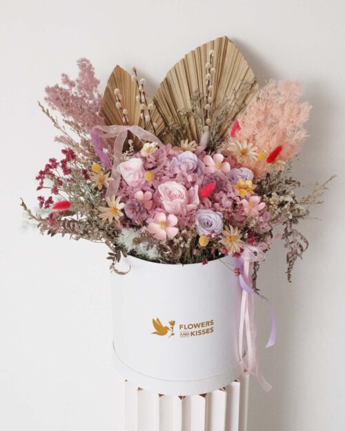 Moonbeam (Dried & Preserved flowers)