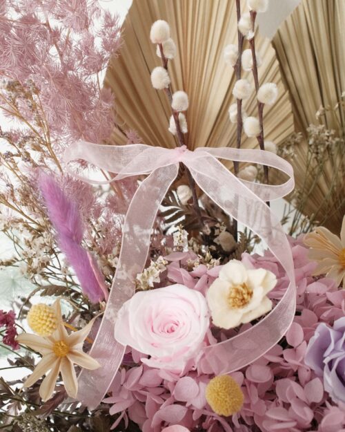 Moonbeam (Dried & Preserved flowers) ribbon