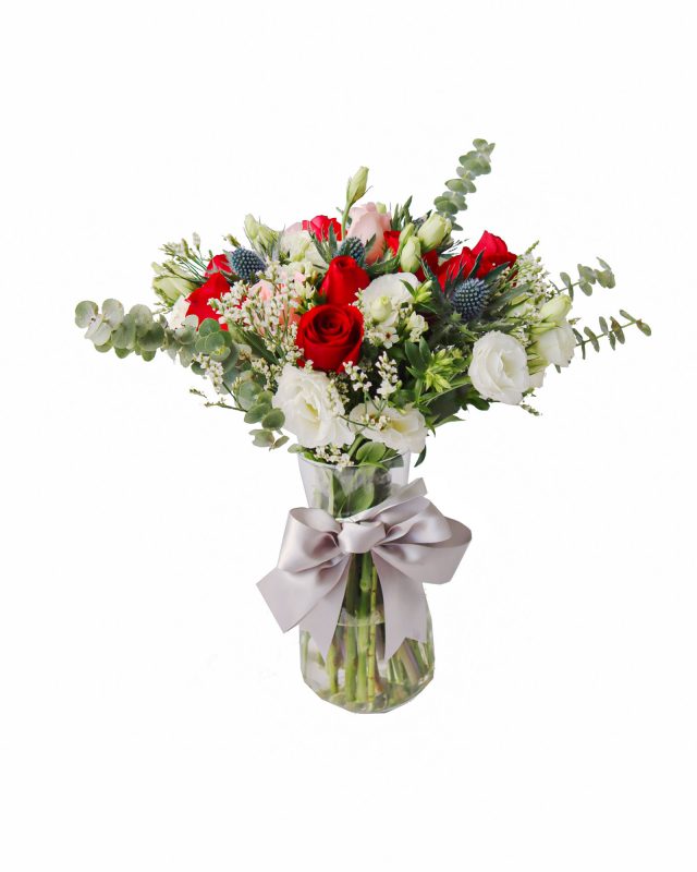 Flowers In A Vase Singapore Flowers and Kisses