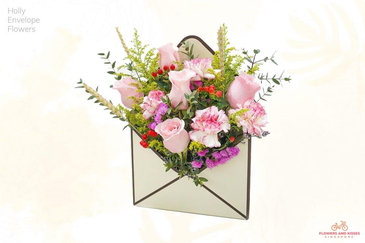 Flower Trends Of 2021 envelope flower boxes for anniversary