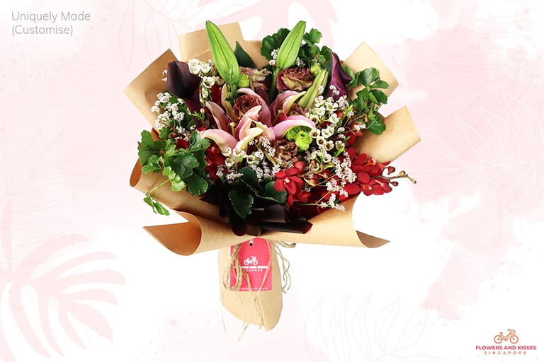 The Complete Guide to Choosing Graduation Flowers in Singapore uniquely made graduation flowers