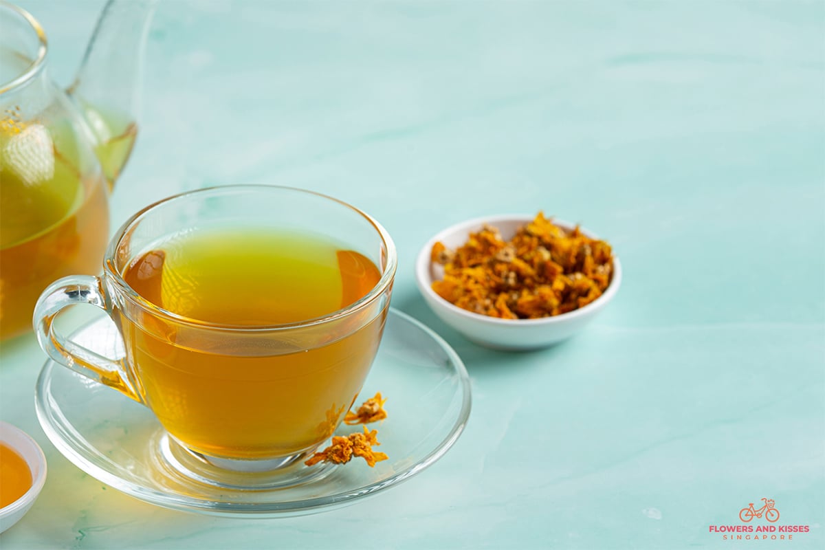 Flower Power: How Flowers Impact Our Mental Health chrysanthemum flower tea