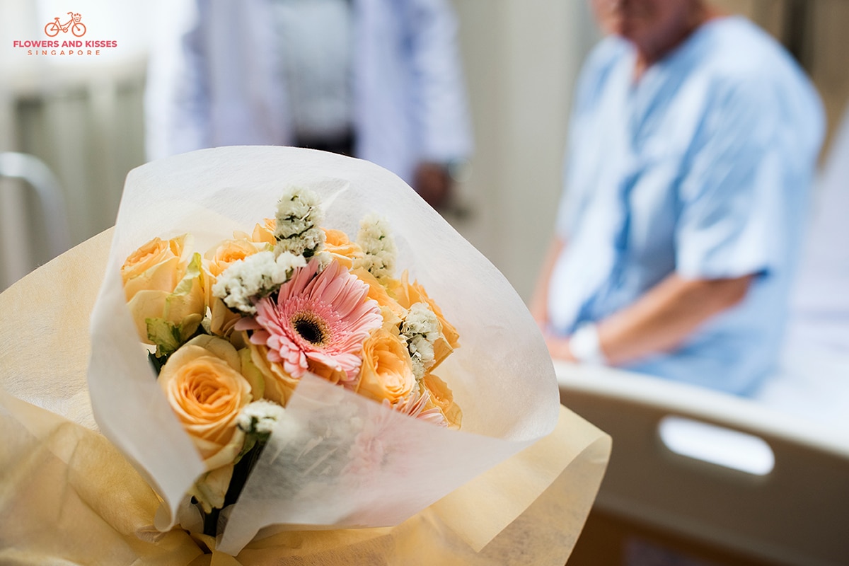Flower Power: How Flowers Impact Our Mental Health get well soon flowers