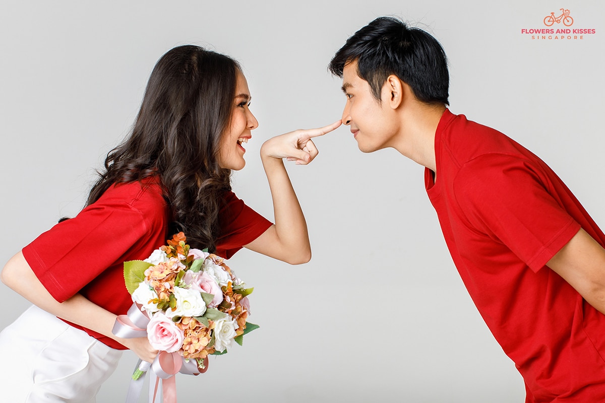 Flower Power: How Flowers Impact Our Mental Health relationship investment rose bouquet