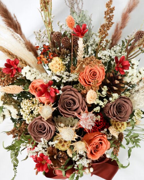 Floral Fantasy (Dried & Preserved flowers) Preserved flower box zoom in