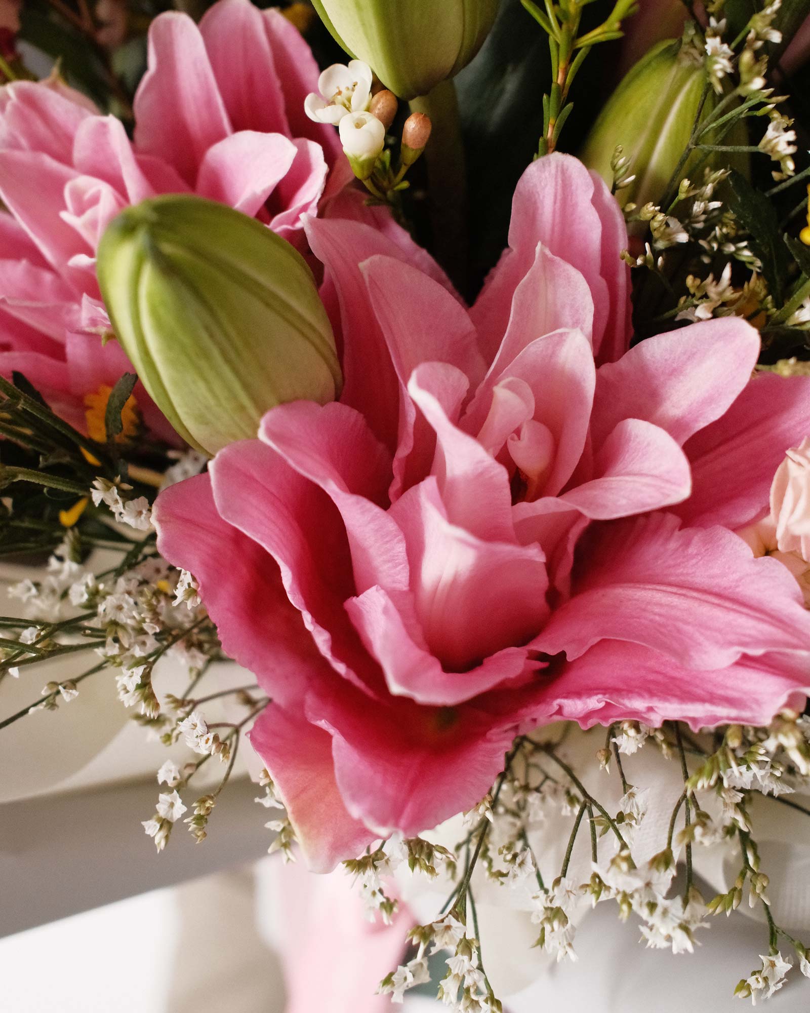 Patrice Patrice rose lilies