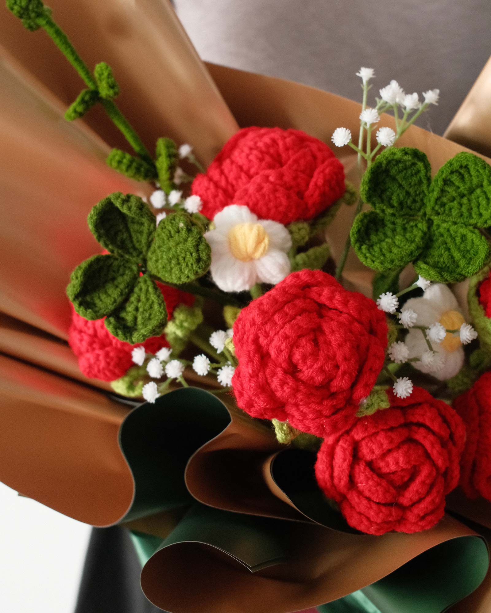 Poker (Crochet Flower) poker180