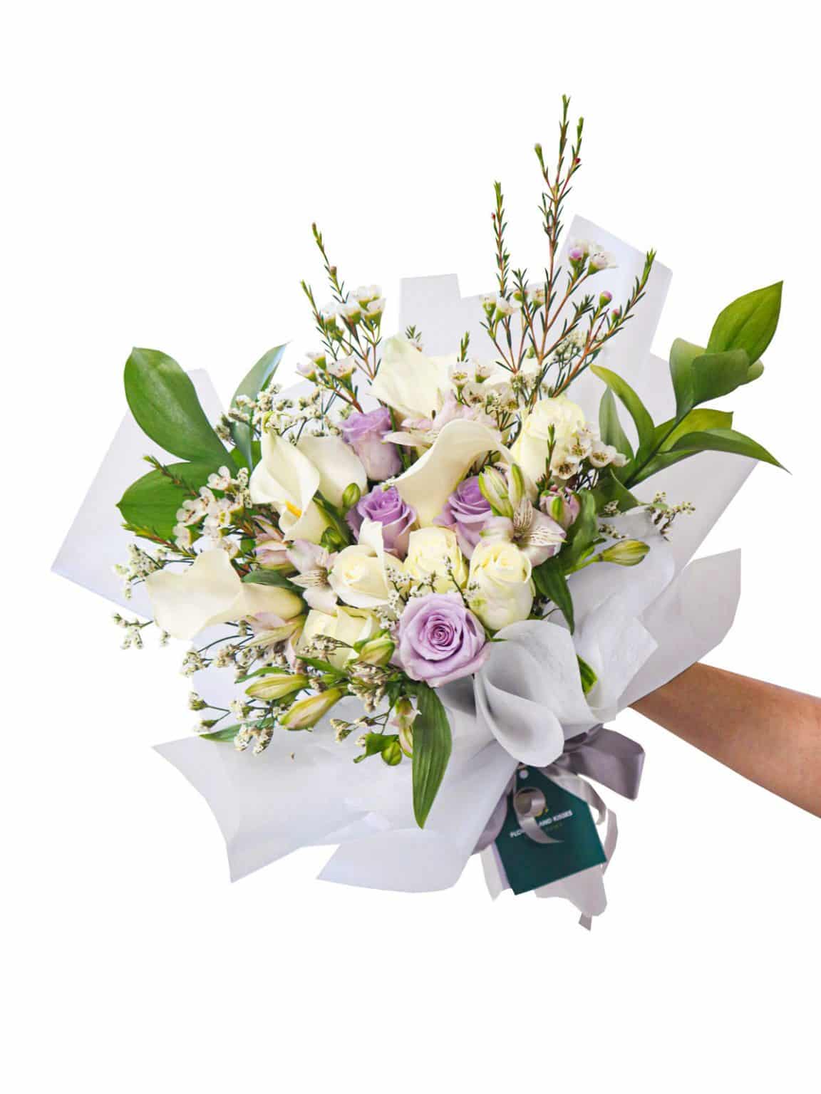 Same Day Fresh Flower Delivery Online Singapore Flowers and Kisses