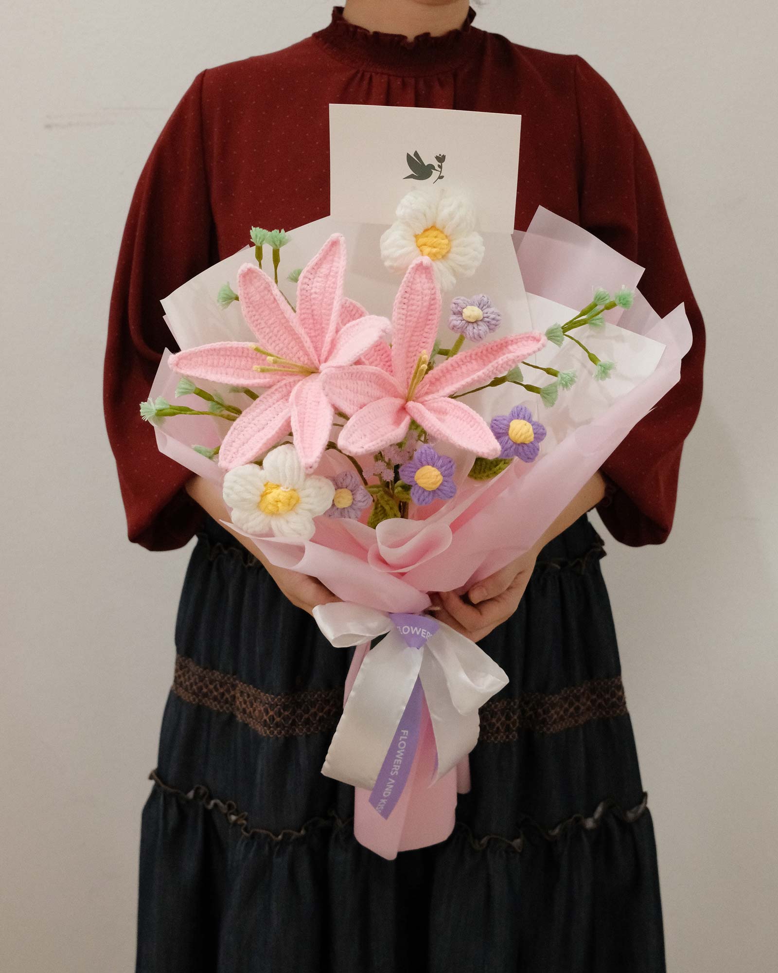 Joyce (Crochet Flower) Joyce crochet