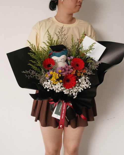 Red Daisy snorlax