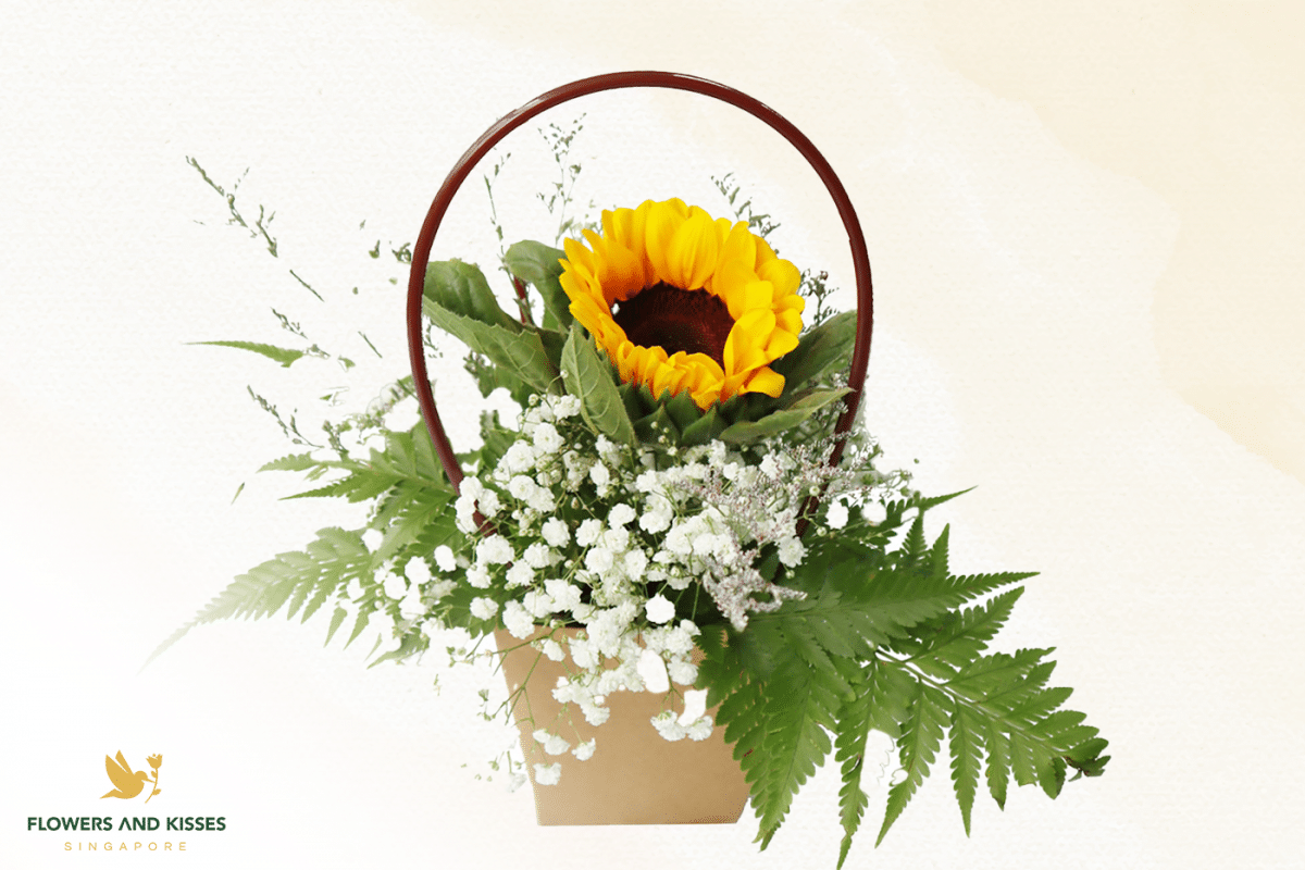 What Flowers Are Best For "Get Well Soon"? Rosa flowers rose bouquet in Singapore