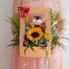 Graduation Sunflower Box graduation sunflower box new front