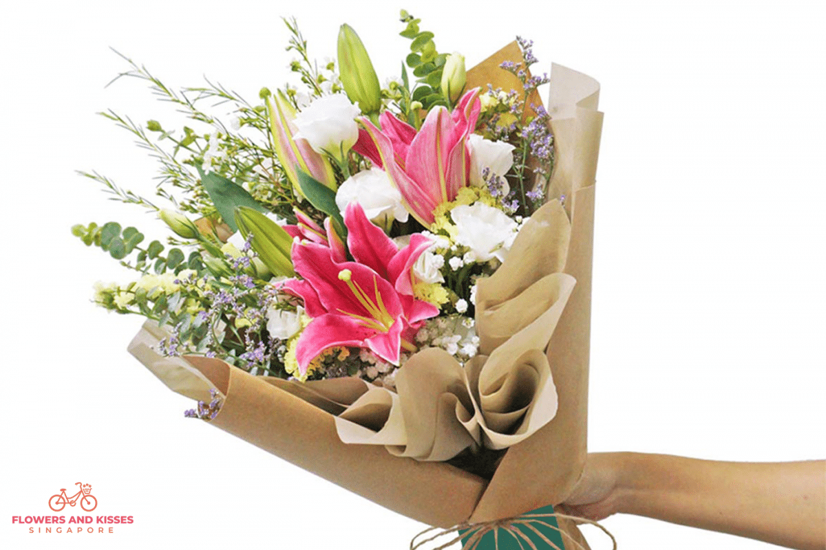 Flower Gift Ideas For Your Wedding Anniversary Lily Flowers for Wedding Anniversary