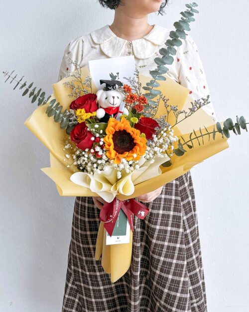 marigold white bear