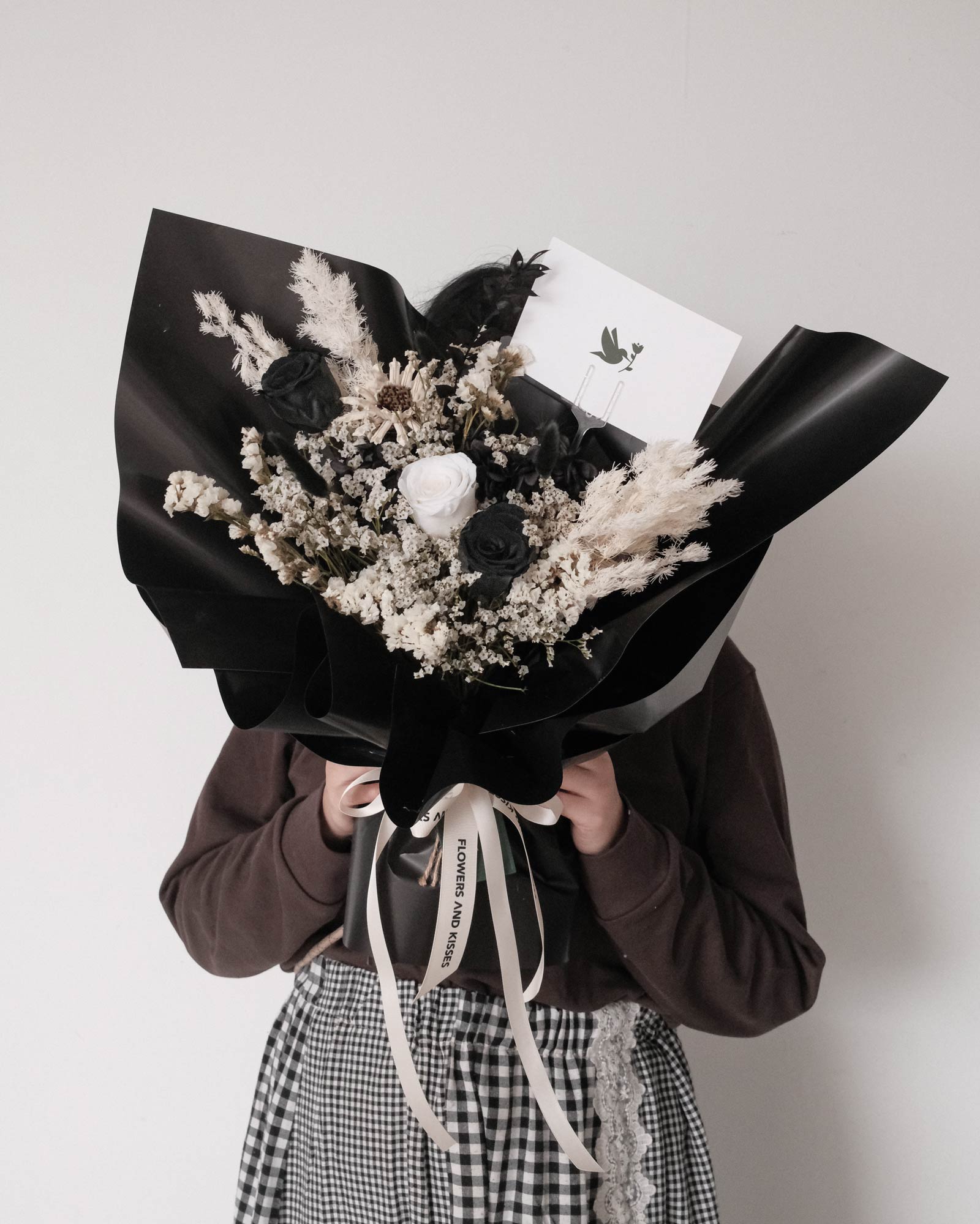 Chanel (Dried & Preserved flowers) chanel front 1