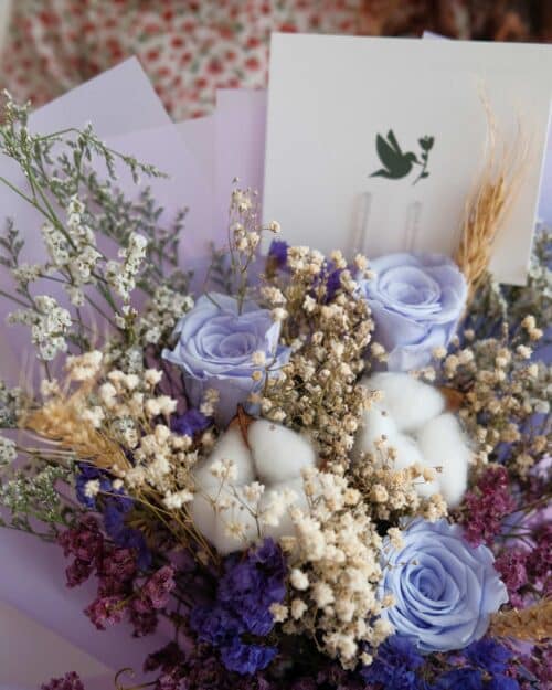 Amethyst (Dried & Preserved flowers) Amethyst zoom 1