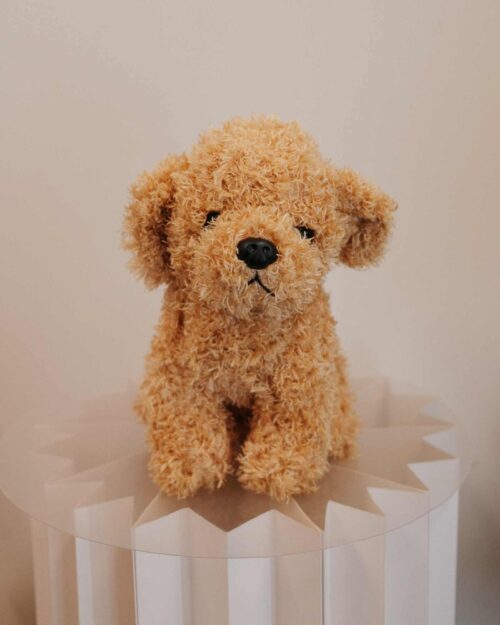 Pudding plushie