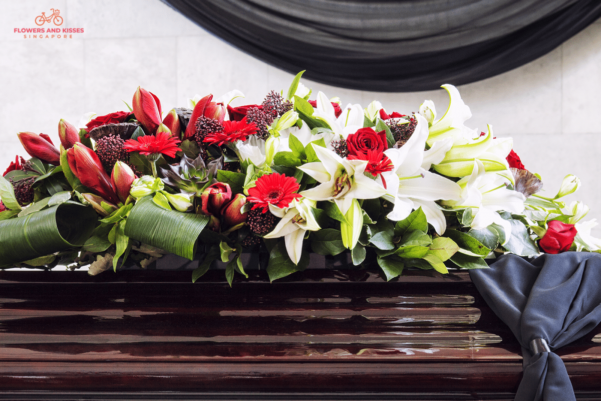 Choosing The Right Flowers For A Funeral condolence funeral flowers