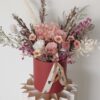 Farah (Dried & Preserved flowers) Farah pot