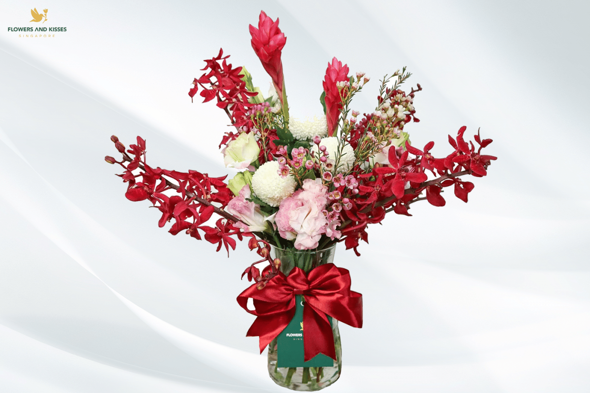 How to pick the right flowers for any occasion online florist Singapore Type of arrangement