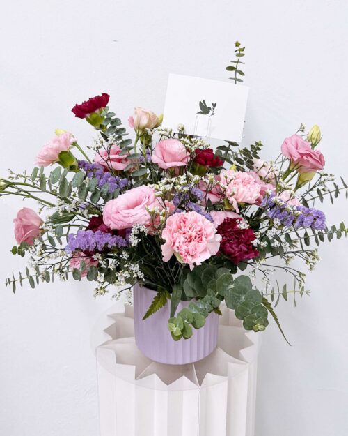 Melissa purple pot