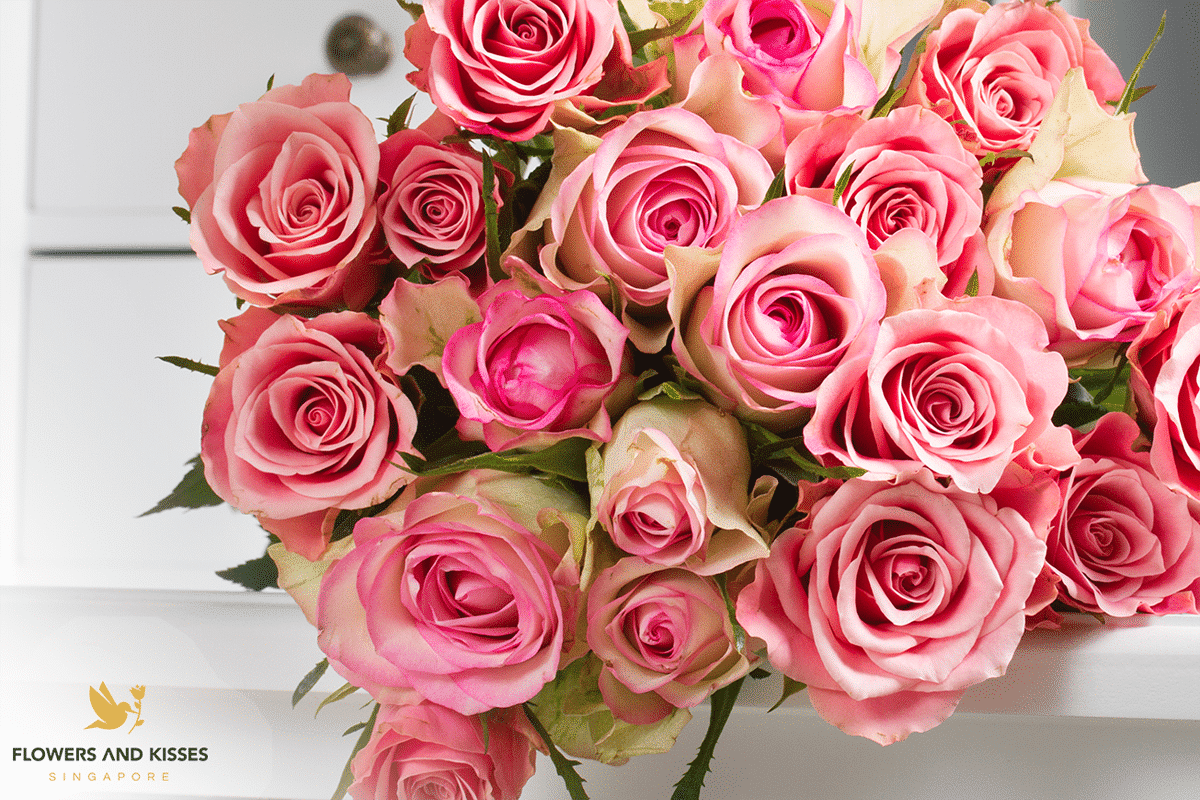 4 Types of Roses You've Never Heard of The Ophelia Rose Bouquet Singapore