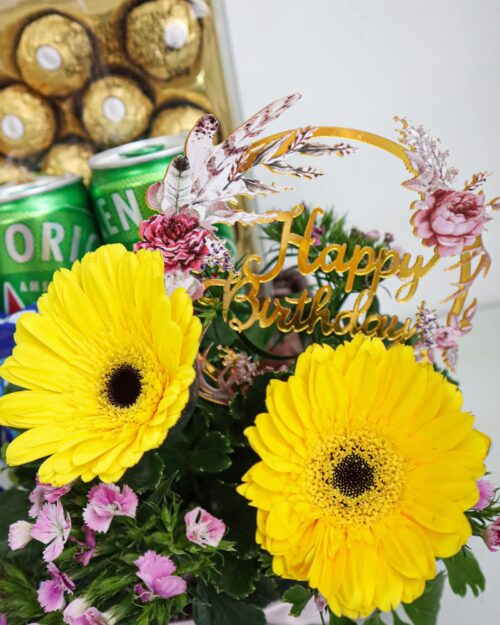 Alternative view of Birthday Hamper