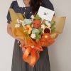 Carrotti (Crochet Flower) Carrotti