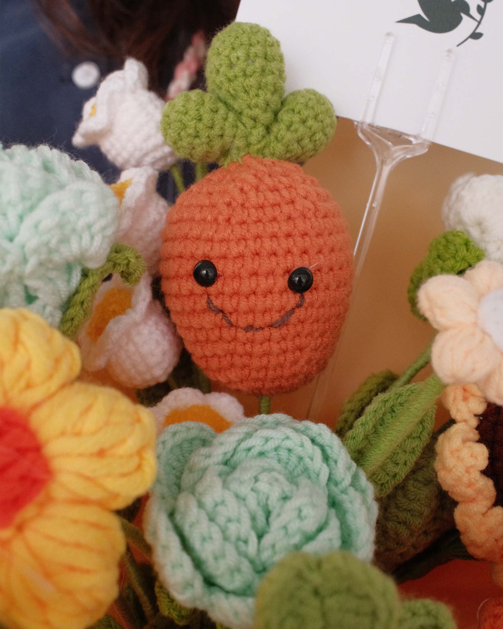 Carrotti (Crochet Flower) Carrotti1