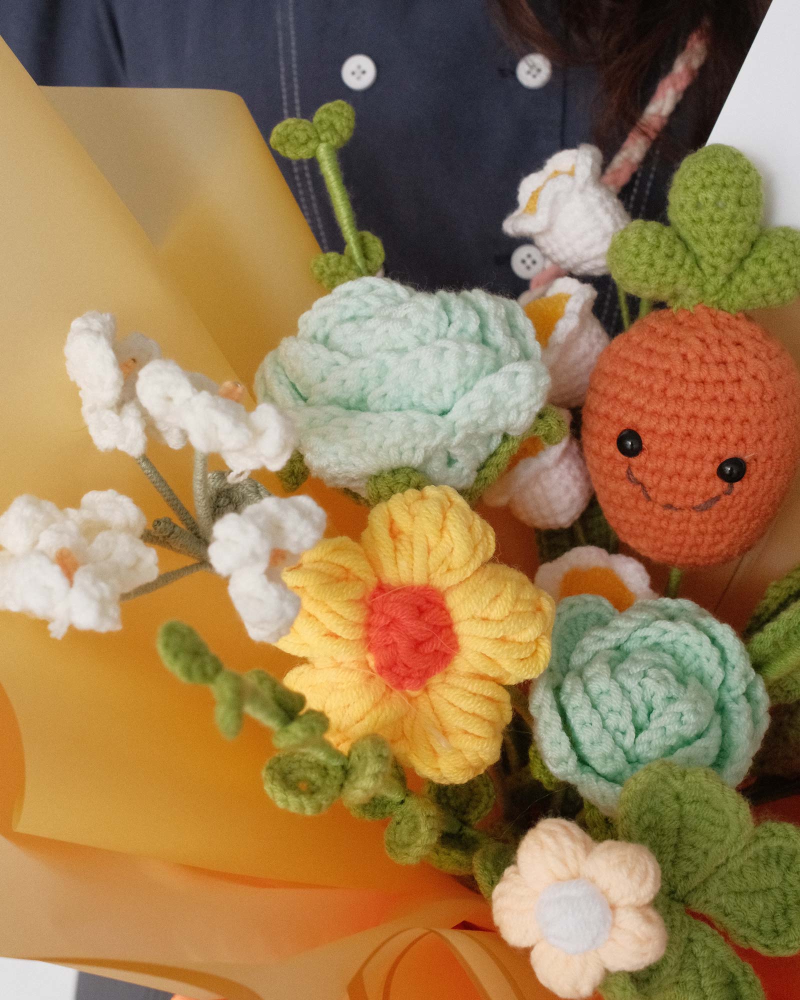 Carrotti (Crochet Flower) Carrotti2