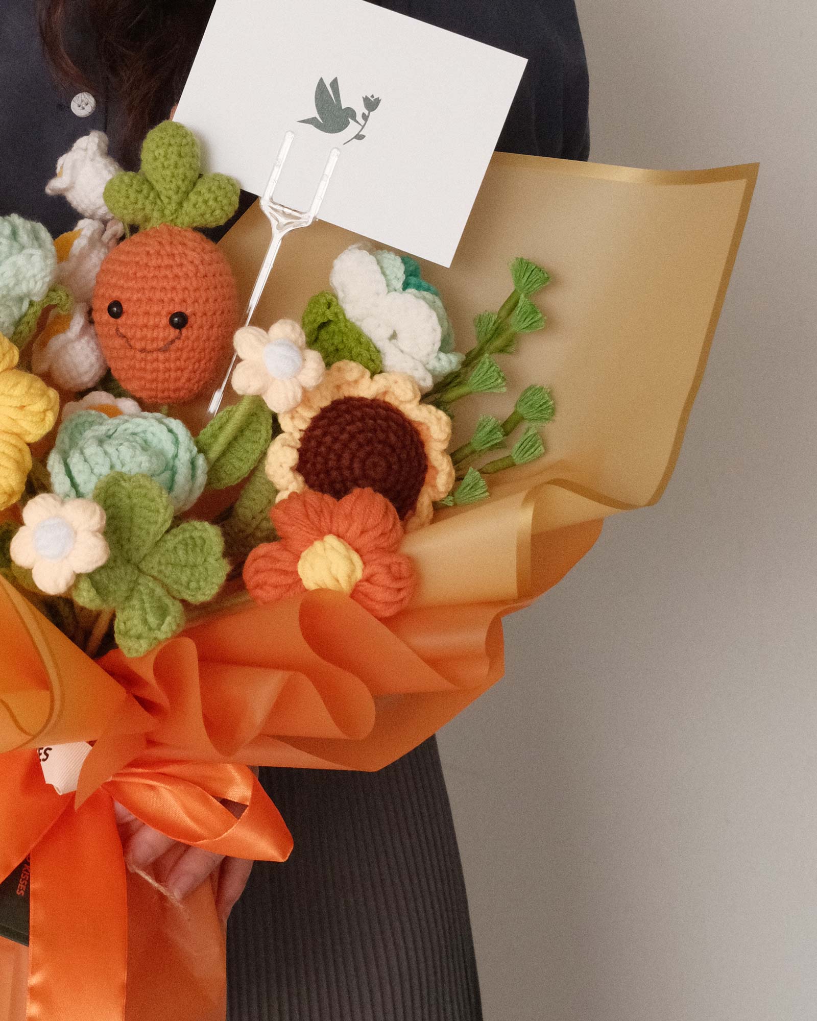 Carrotti (Crochet Flower) Carrotti3