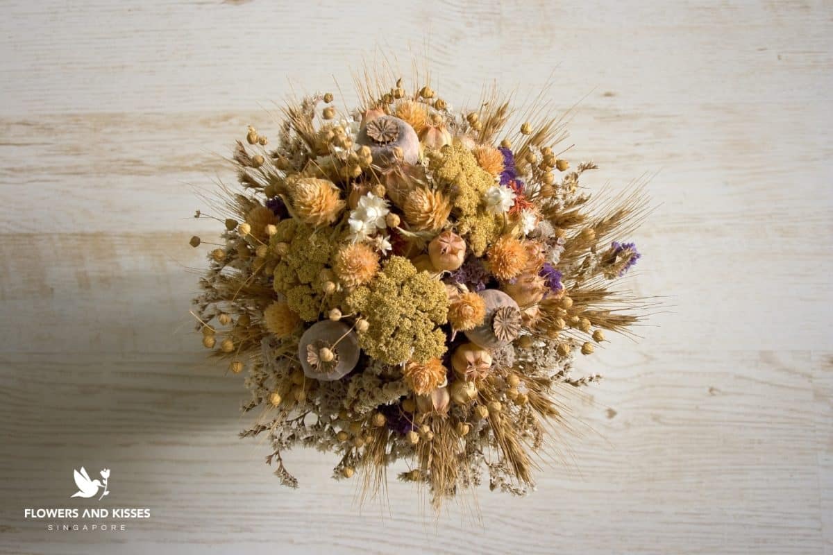 Everything you need to know about dried flowers perfect to preserve dried flower online florist in Singapore
