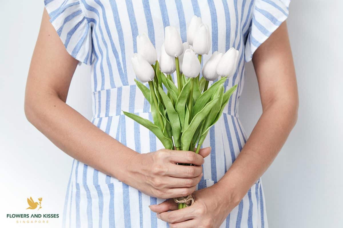 4 Fun Facts You Didn't Know About Tulips Each colour comes with a different meaning