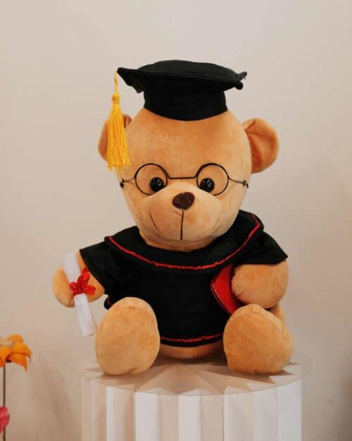 Graduation 35 cm bear