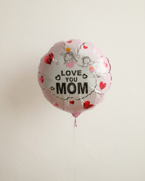 Love you mum balloon