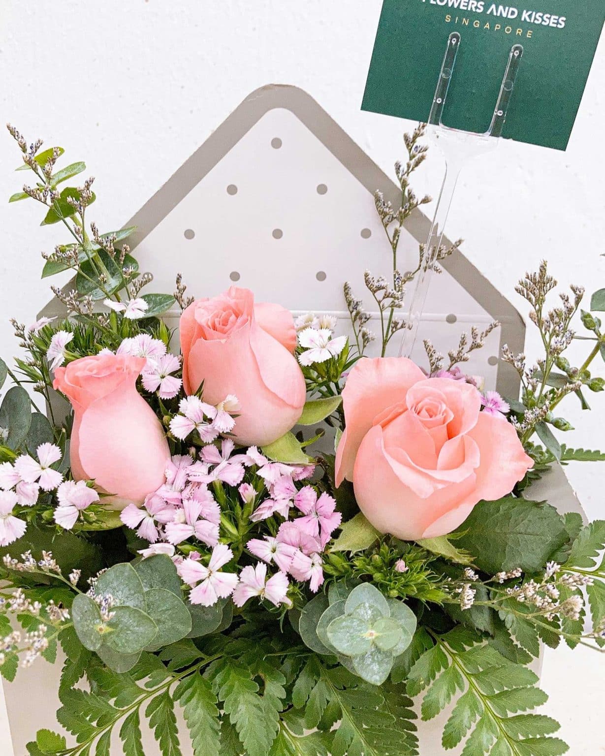 Mae Flowers and Kisses