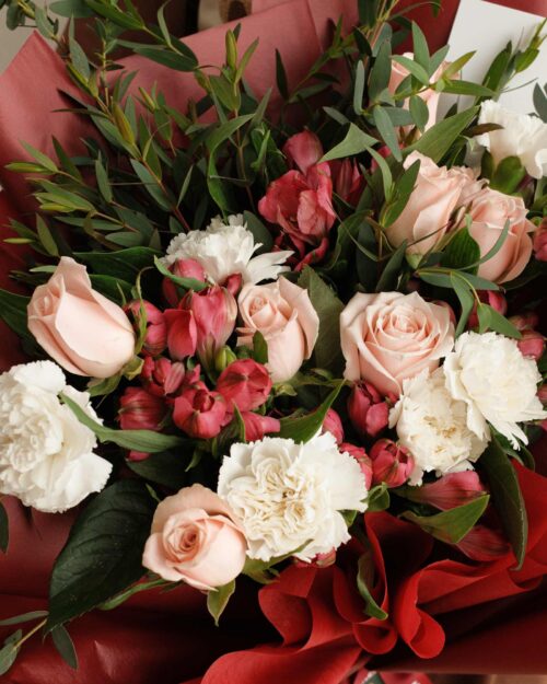 Raspberry zoom in middle