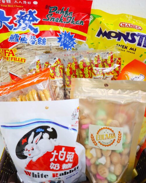 Simpler Times Hamper