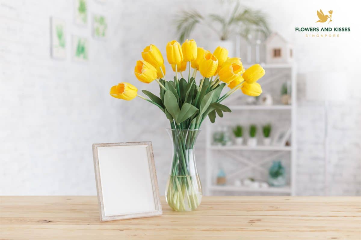 4 Fun Facts You Didn't Know About Tulips Tulips continue to grow even after being cut
