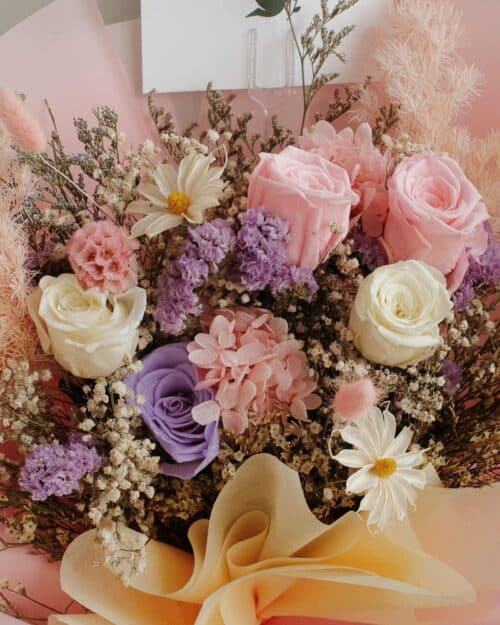 Papillon (Dried & Preserved flowers) Papillon zoom in details 2025