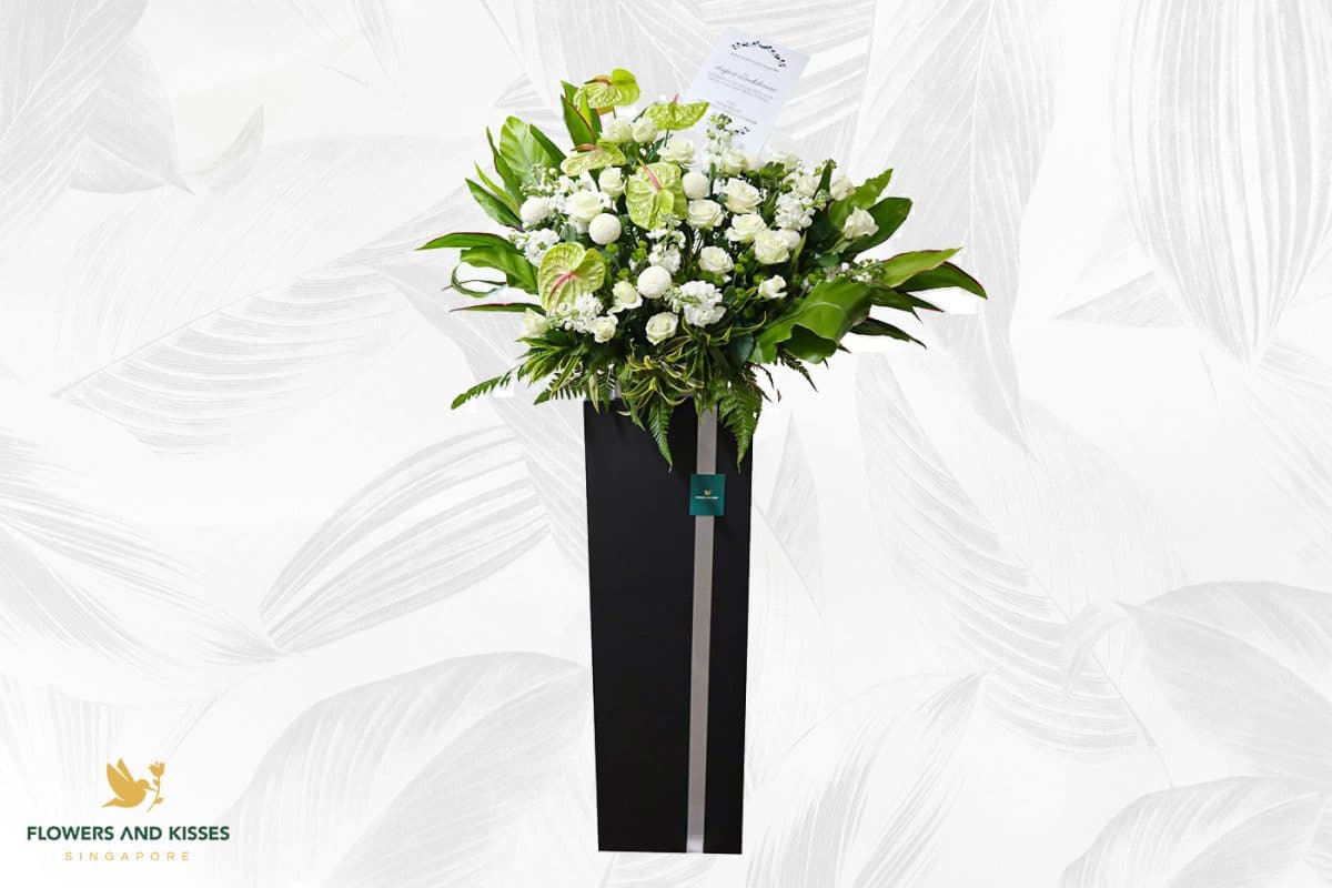 Etiquette for sending condolence flowers Etiquette for sending condolence flowers