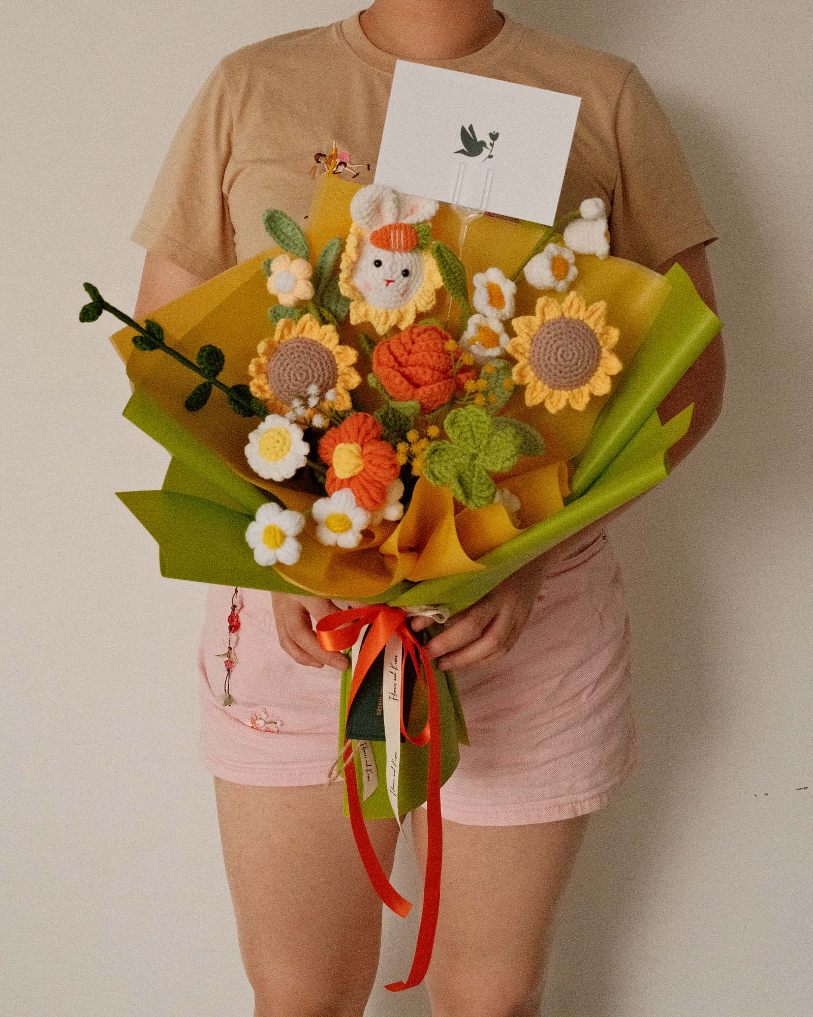 Buddy (Crochet Flower) Buddy`