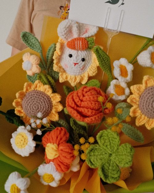 Buddy (Crochet Flower) Buddy`1