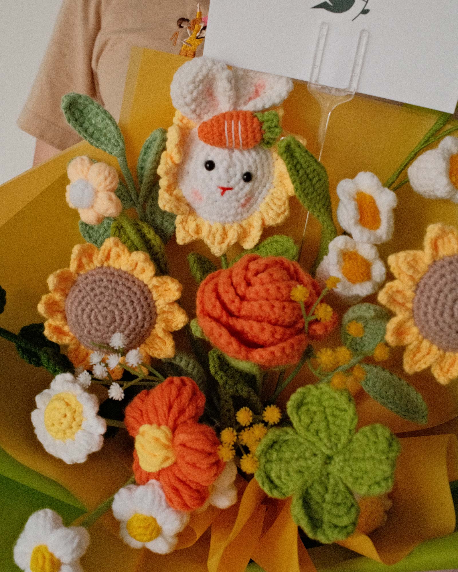 Buddy (Crochet Flower) Buddy`1