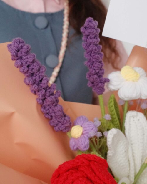 Lola (Crochet Flower) Lola laven