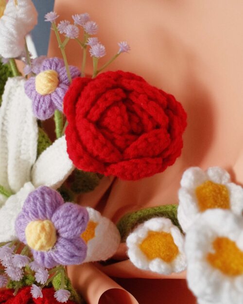 Lola (Crochet Flower) Lola3